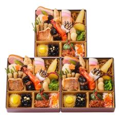 〈日本橋OIKAWA〉監修 和風おせち個客重　三客組