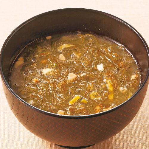 北海道産ねばねばたっぷりみそ汁の具（納豆入）