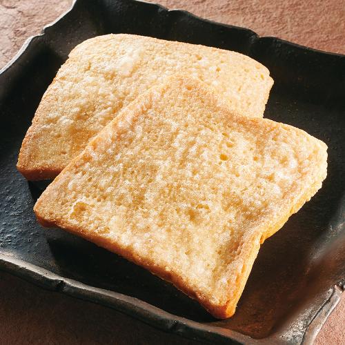 〈内山味噌店〉天然酵母と発酵バターの食パンラスク