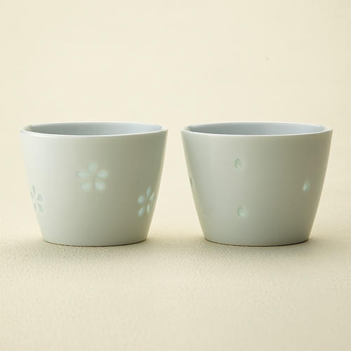 藍花 ほたる フリーカップ ギフトセット