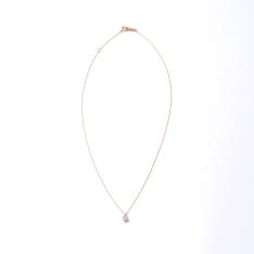 K18YGダイヤモンドペンダント