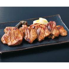 〈吉田精肉店〉塩ごま油特製だれ厚切り牛たん