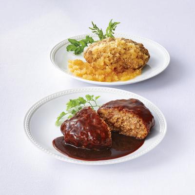 〈タカシマヤ〉手ごねハンバーグセット