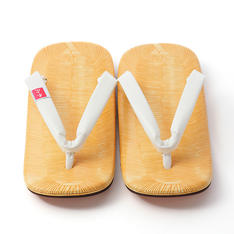 雪駄　ビニール（白）M→3L