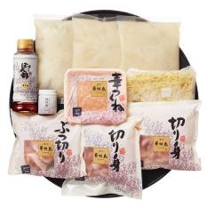 〈福岡・博多華味鳥〉水たきセット