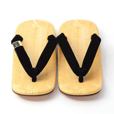 雪駄　ビニール（黒）M→3L