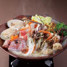 〈海鮮問屋 三忠〉冬のぜいたく天然海鮮鍋セット