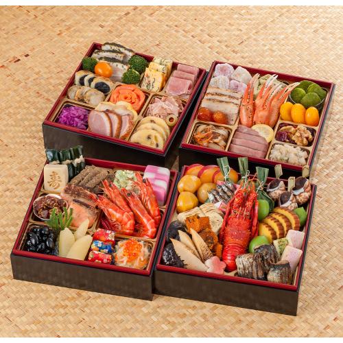 〈京都 胡蝶庵〉監修 和洋おせち料理 与段重