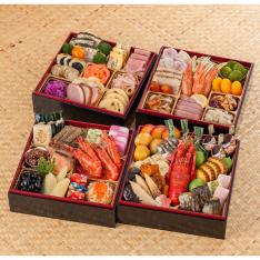 〈京都 胡蝶庵〉監修 和洋おせち料理 与段重