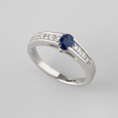 Ptロイヤルブルーサファイアリング