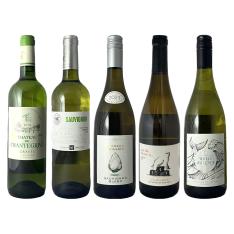 夏の定番品種を楽しむ白ワイン 特別5本セット