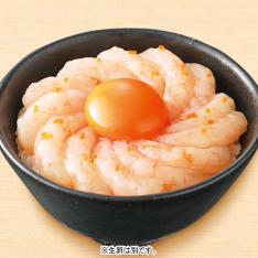 甘えび丼の具
