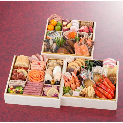 〈ホテル海望〉監修 和洋おせち三段重