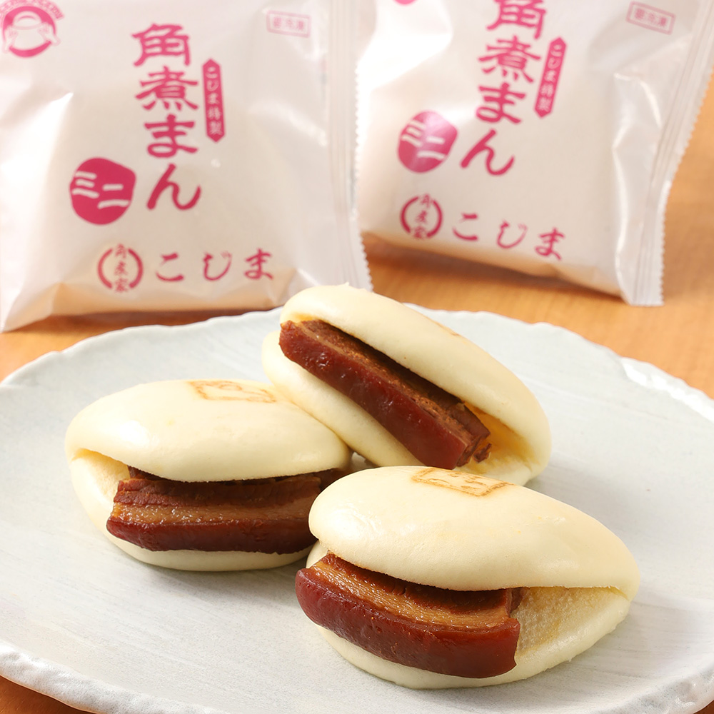 角煮まん（60g）10個入