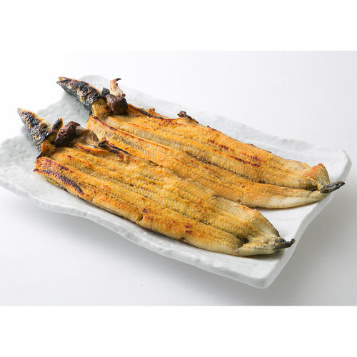 鰻素焼　2尾