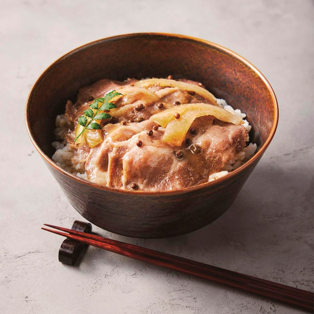 イベリコ豚すき焼き丼の具４パック