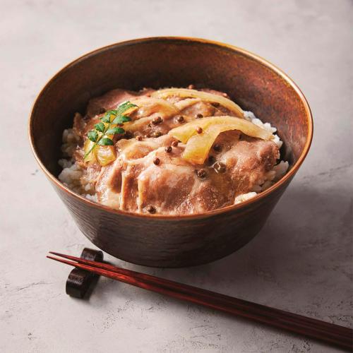 イベリコ豚すき焼き丼の具４パック