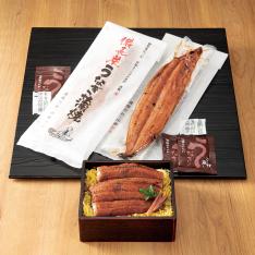 〈炭焼きうなぎの魚伊〉炭火焼うなぎ蒲焼セット