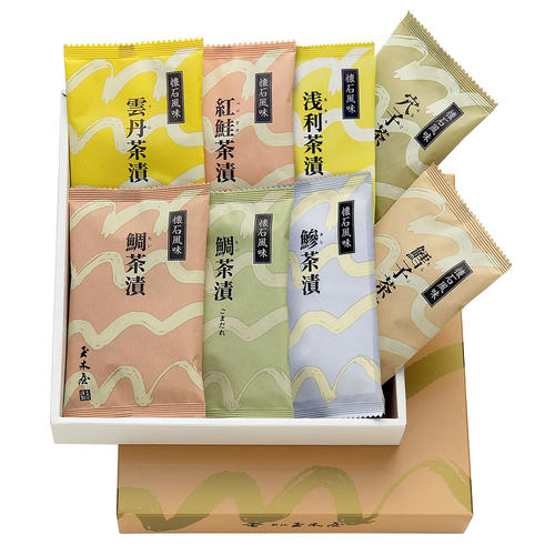 懐石茶漬詰合せ 8袋入