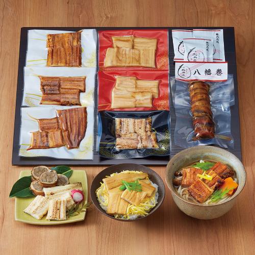 〈堺あなご専門 松井泉〉あなごづくしセット