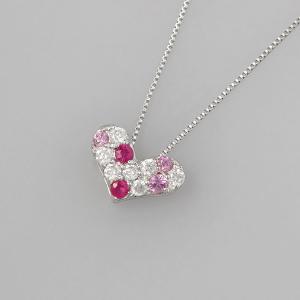 スターカットルビーとダイヤモンドネックレス 楽天市場】【2000円OFFクーポン】【即納可】 ルビー