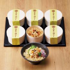 〈大阪・丸萬本家〉丸萬の鯛めしセット