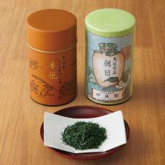 〈柳桜園茶舗〉煎茶・ほうじ茶詰合せ