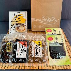 福袋 貝新 夏の佃煮袋