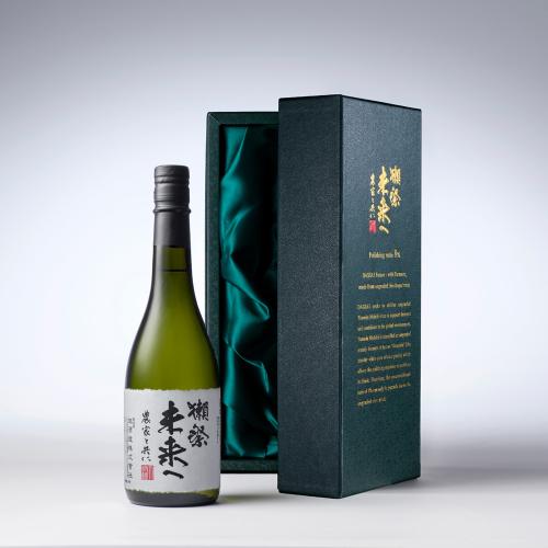 獺祭 未来へ 農家と共に 化粧箱入り