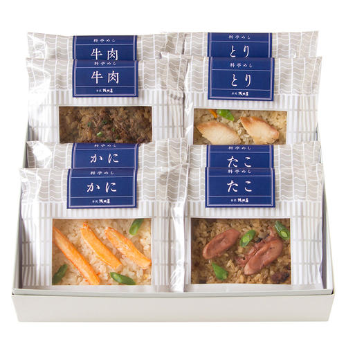 料亭めし詰合せ