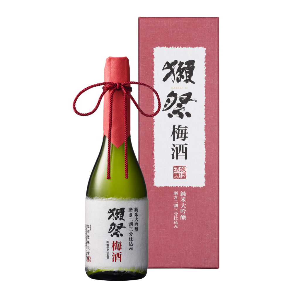 磨き二割三分仕込み 獺祭梅酒