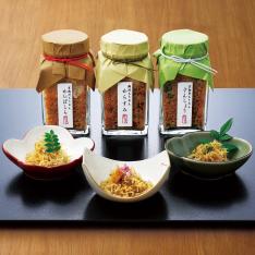 〈京料理 かじ〉京御所ちりめん詰合せ