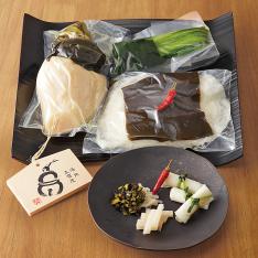 〈御すぐき處 京都なり田〉すぐき・千枚漬詰合せ
