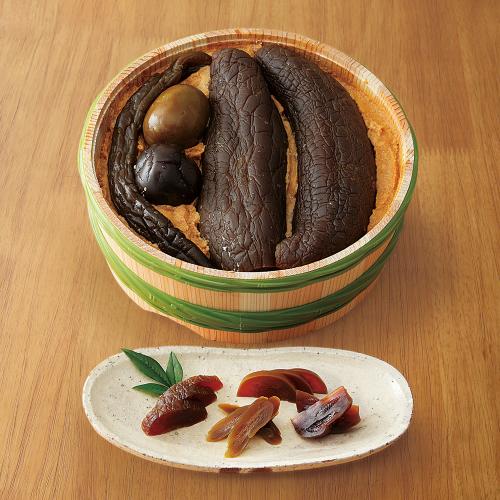 〈田中長奈良漬店〉都錦味淋漬