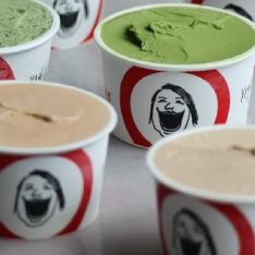 お茶の魅力が詰まった 京都銘茶厳選ジェラート5種7個入り