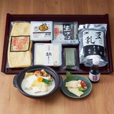 〈京とうふ藤野〉あったか豆乳鍋セット