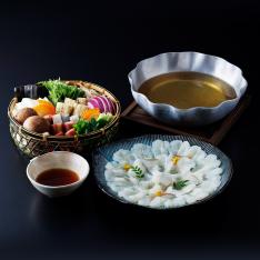 鱧と旬菜の出汁しゃぶ