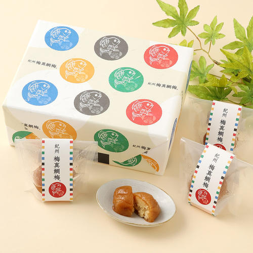 紀州 梅真鯛梅 五個入