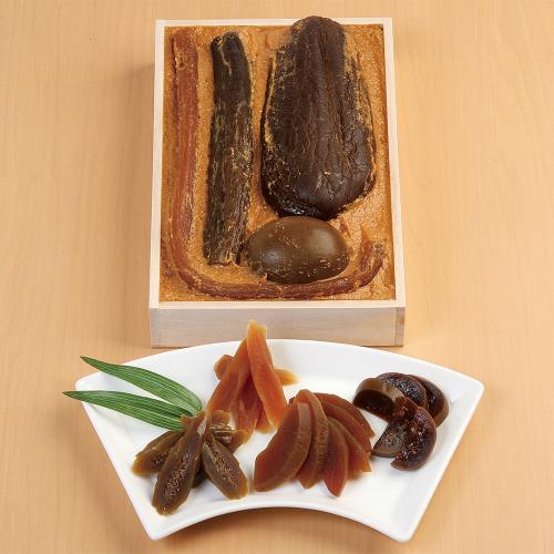 〈おつけもの処 高野〉和三盆仕立て奈良漬