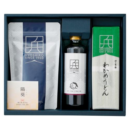 【名入れ】だし・つゆ・麺ギフトTEW