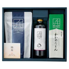 【名入れ】だし・つゆ・麺ギフトTEW