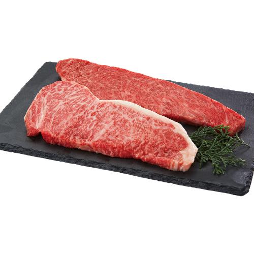 〈京都 京中〉京中式熟成牛肉 ロース・ザブトンステーキ