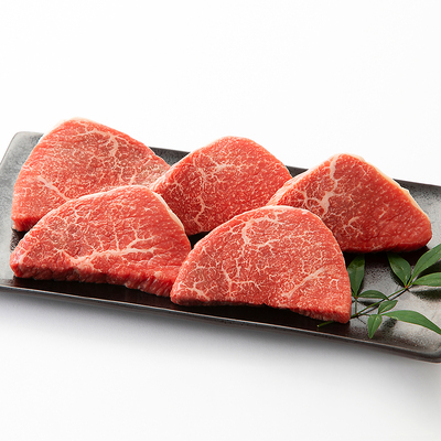 北海道産牛肉モモステーキ