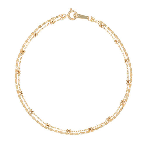 2連ブレスレット（YG）