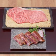 〈大吉商店〉近江牛味噌漬け(反本丸)ステーキ