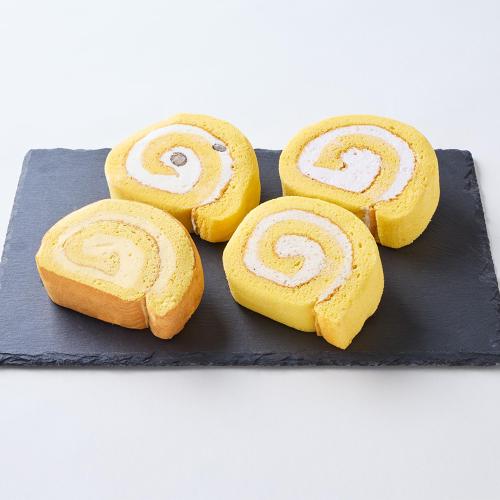 美山のたまごロールケーキ4種セット 10個入