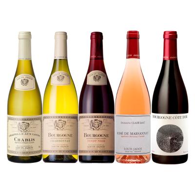 LOUIS JADOT フランスワイン　赤白セット ルイ・ジャド紅白ワインセット ※木箱入 | お酒・ドリンク,ワイン