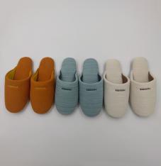 ＜有名ブランド＞スタックAスリッパ 3足セット