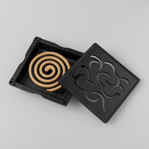 くわな鋳物　蚊やり器　雲