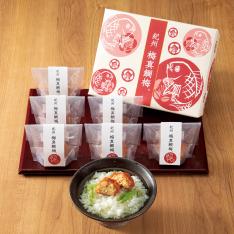 〈岩谷〉紀州 梅真鯛梅 六個入